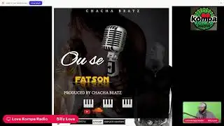 SAMEDI SOIR EN FOLIE AVEC UN NOUVEAU CHANTEUR FATSON