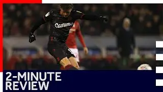 2-minute review | Nottingham Forest 1-1 Reading | Sky Bet Championship | 22nd January 2020