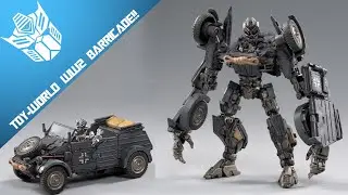 Toy-World WW2 Movie Barricade!! - [TF COLLECTION NEWS]