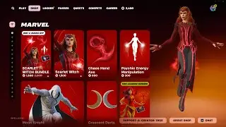Scarlet Witch & Dark Phoenix RETURN to Fortnite! (Item Shop &ndash; August 5, 2025)