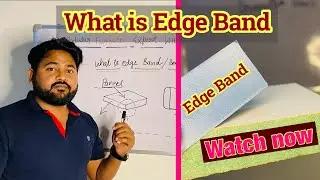What is Edge banding? @BeModularExpert #modularfurniture #newvideo
