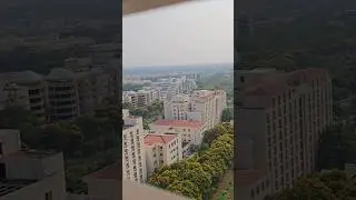 VIT VELLORE CAMPUS TOP VIEW #vitvellore