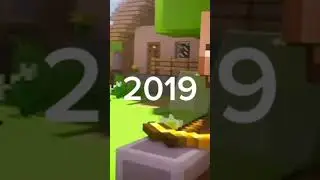 Evolution of Minecraft 2009-2023