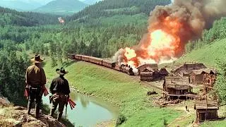 A subversive and a con man team up to save people from the authorities | Best Old Western Movie