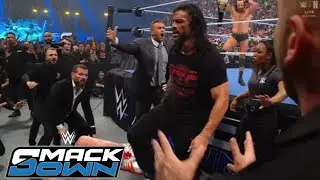 Roman Reigns RETURNS, Destroys Cody Rhodes & Helps Drew McIntyre in Brutal 3 Stages of Hell
