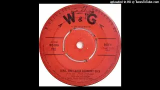 The Sportsmen - Lena, The Large Economy Size [1956] [W & G] [WG-SPN-175]