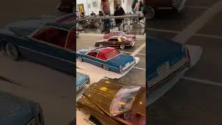 Dallas lowrider and donk model car show