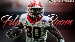 Daijun Edwards (RB) - All-22 Film Study, Georgia Bulldogs, 2024 NFL Draft Prospect