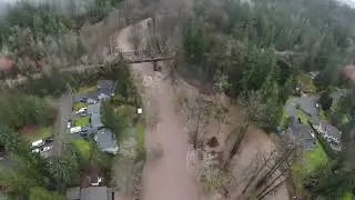 Thur Dec 11 2025 Cedar River Hobart Maple Valley flooding
