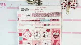 February 2, 2019 My PR Planning Ft: So Cute Planner. Other shops used are down below.