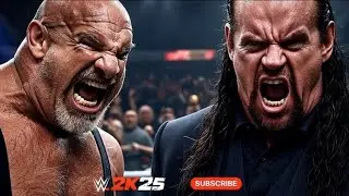 Goldberg vs The Undertaker &ndash; Clash of Legends 💥