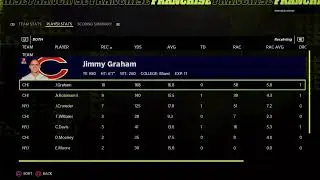 Super Bowl LVI - David vs Ray - Bears vs Jets - Connected Franchise - Madden 22 - PS4
