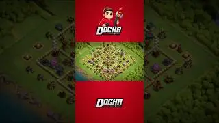 LAYOUT CV16 E TH16 PARA INICIAR BEM EM 2025 - CLASH OF CLANS 2025