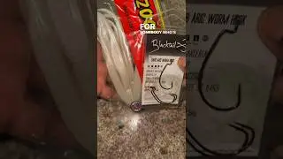Easy Technique To Catch. Bass. (Weightless Fluke ) #shorts #fishing