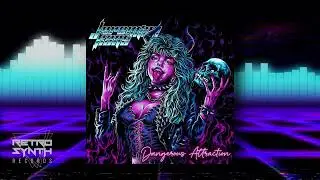 JEREMIAH KANE - DANGEROUS ATTRACTION (Visualizer) / RetroSynth Records