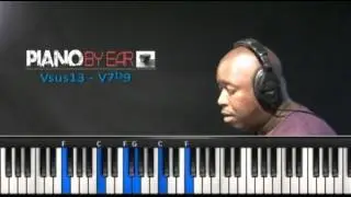Vsus13 - V7b9 Introduction - Piano Lesson Tutorial