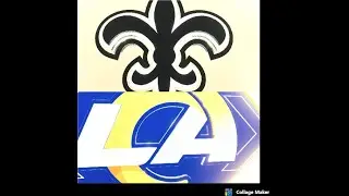 Madden NFL 21 - New Orleans Saints Vs Los Angeles Rams PS4 Gameplay