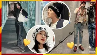 Dara hides G-dragon merch but twinning in luxury shoes; matching items while on trip!