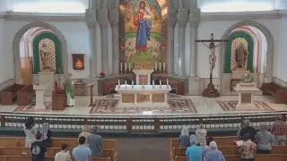 Wednesday 12:00 PM Daily Mass (English)