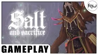 SALT AND SACRIFICE Gameplay (PC 4K 60FPS)