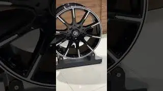 Lexus lx570 wheels size 21 brabus