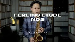 Ferling Etude No.2 | Wonki Lee