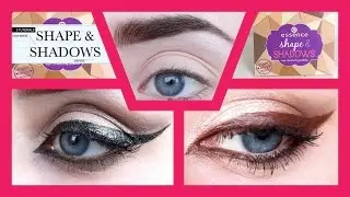 Strikeapose essence shape & shadows eye contouring palette tutorial!