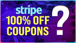 How to apply 100% Coupon Codes | Stripe Payment Tutorial Part 6