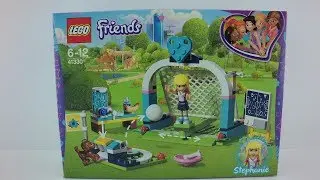 41330 LEGO&reg; Friends Set Stephanie&acute;s Soccer Practice Unboxing 4K by Brickmanuals