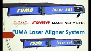 Fuma Machinery - FUMA Laser Aligner System - Working  #corrugatedbox #splicer