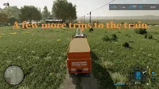 Western Wilds Tramlines - selling more oats - Farming Simulator 22