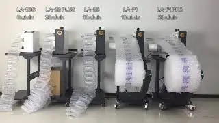 ALL Air Cushion Machines from Locked Air