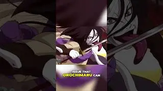 Naruto Fans SLEEP On THIS Orochimaru Jutsu!