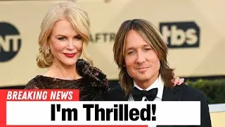 Nicole Kidman reveals exciting news post Keith Urban split