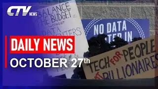 Community Fights Back Against Data Center Construction | CTV News 10/27/25