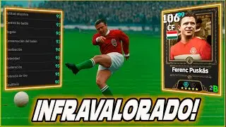 Puskas un Delantero que te Sorprenderá!! #efootball2025