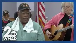 Blind and low-vision veterans empowered through music