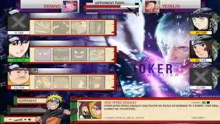 Naruto Arena - Me vs Yesklin³