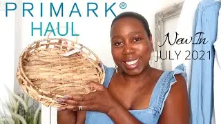 НОВЫЙ БОЛЬШОЙ ВЫПУСК PRIMARK | ТОВАРЫ ДЛЯ ДОМА | МОДНАЯ ПРИМЕРКА | ЛЕТО 2021 | Аманда Оук Инс