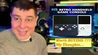 Портативная ретро-игровая консоль H5. Почему стоит купить? Мнения и обзор. #ретрогейминг #обзор