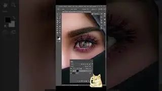 Cambiamos el color de ojos con Adobe Photoshop #tutorialphotoshop #diseñografico