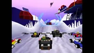 Lego Racers - Circuit 5: Baron von Barron (1999) - 4K/60