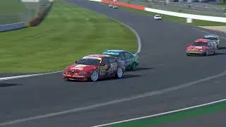 Silverstone 1990s Super Touring Raceroom Racing Experience 2026 01 25 Sprite Honda Accord/E36/Laguna
