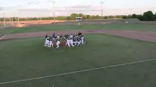 Delta  Baseball vs Kemper Academy