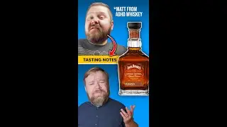 We tried ADHD Whiskey's Tasting Notes on Coy Hill. #shorts