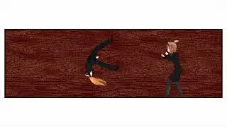 Fight Scene Test with Manga Maker ComiPo!