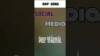Social media - DEEP WARVAL || Black Lions Beatz || #rap #punjabisong #deepwarval