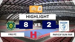 Glan Master Futsal League I 2025-2026 Highlight (YRG FC Vs Pacific Sun Far)