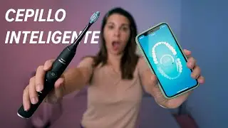 Un cepillo de dientes INTELIGENTE! El Philips Sonicare 9300 DiamondClean Smart