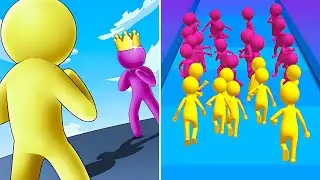 Giant Rush Vs Join Clash 3D🔥🔥🔥Max Levels Walkthrough Android IOS Update Gameplay HE12
